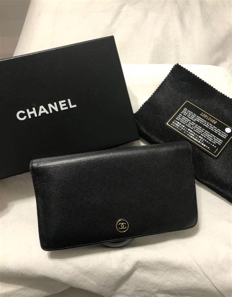 chanel wallet bifold|Chanel Bi.